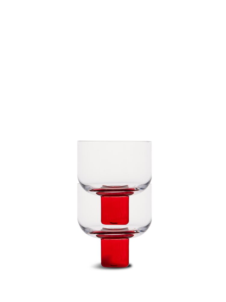 BYON Victoria rød glas 2-pak